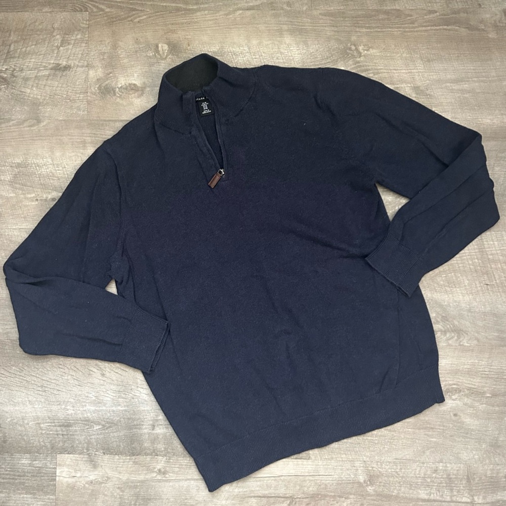 Navy Sweater | XL